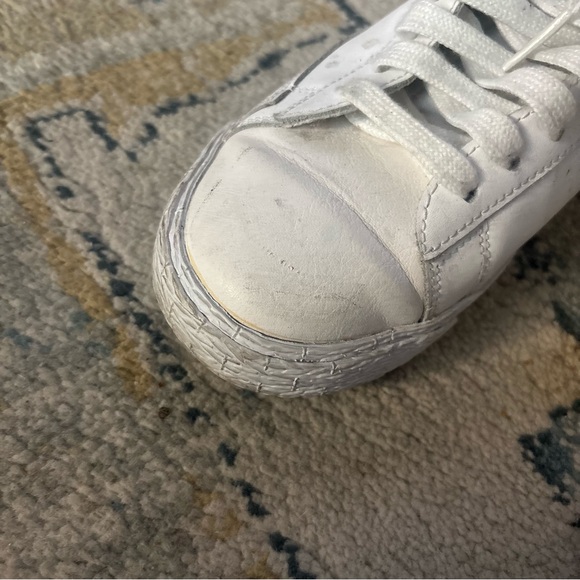 Nike White Blazer Sneakers - Picture 5 of 16